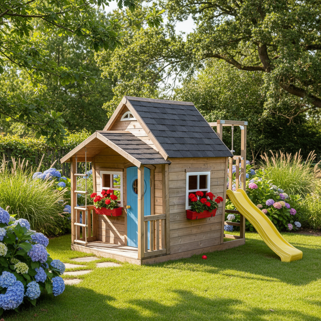 vaikų nameliai - tematinė nuotrauka